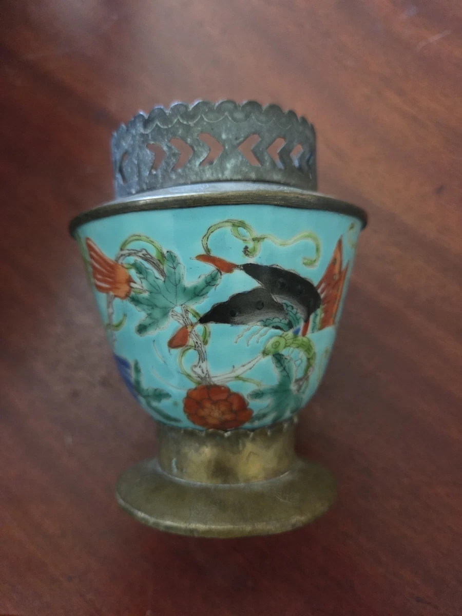 景泰蓝香炉| eBay