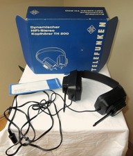 Telefunken TH 200–Dynamischer HiFi‑Stereo‑Kopfhörer,Vintage-70er/OVP/top Zust.