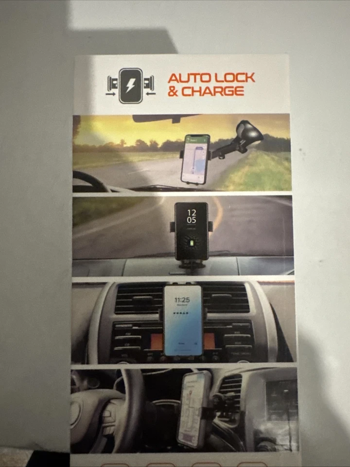 Soporte para teléfono de coche Foto 2 de 4