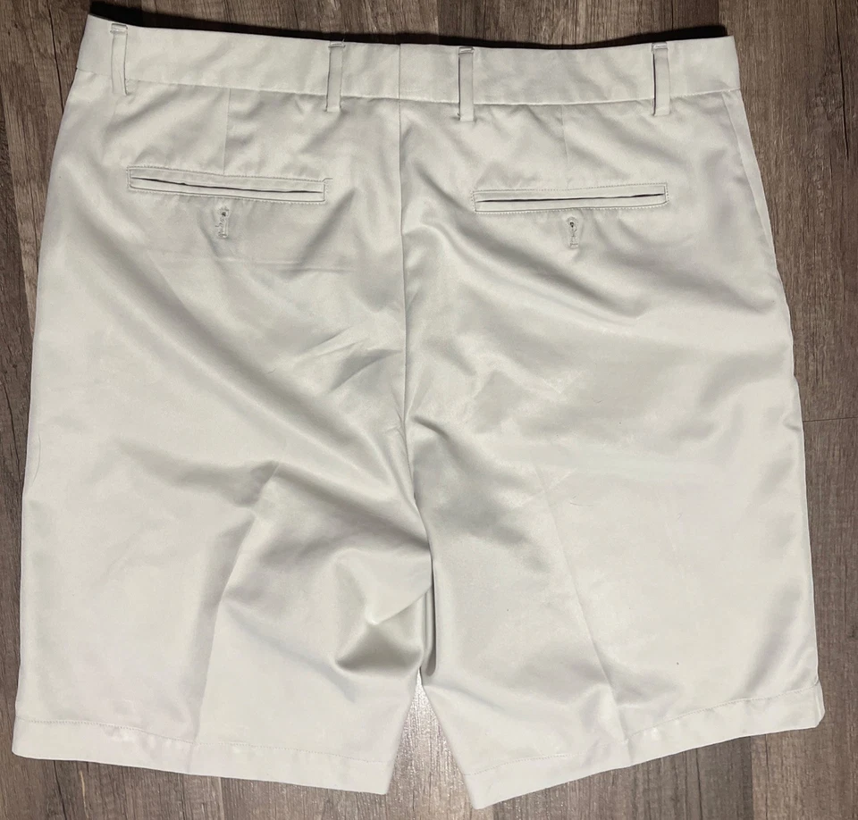 Pantalones cortos chinos de golf Greg Norman para hombre 36 blancos rendimiento (F3) Foto 3 de 4