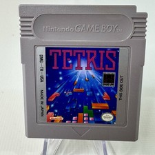 Nintendo Game Boy Tetris DMG-TR-USA Cartridge Authentic OEM Classic