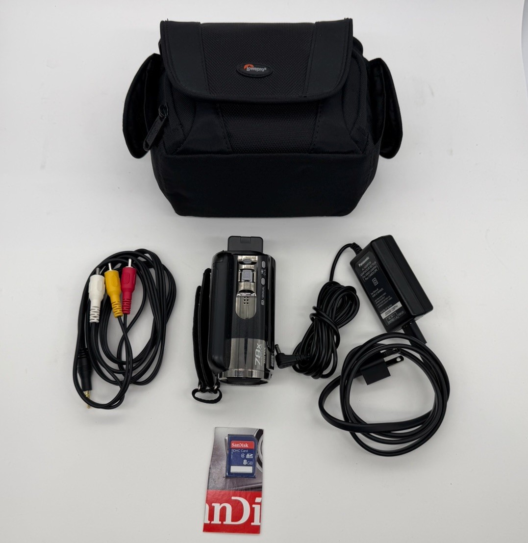 Black + Cords & Battery &ndash; Tested