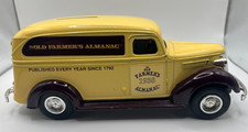 ERTL 1938 Old Farmer's Almanac Truck Die Cast Metal Bank