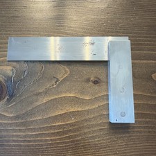Starrett No. 20, 6 Inch Precision Machinist Square