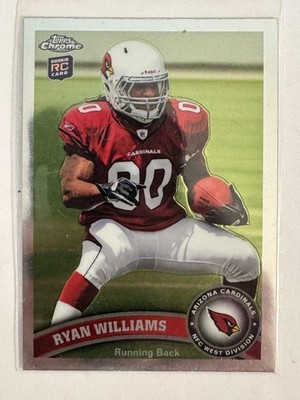 Ryan Williams - 2011 Topps Chrome Football #71 Rookie