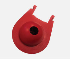 Korky 3030BP Red Eljer Titan Flapper for 3 in. Large Toilet Flush Valves