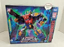 Transformers Legacy Evolution Commander Class Armada Universe Optimus Prime