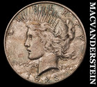 1923-S Silver Peace Dollar - Scarce  Better Date  No Reserve  #M235 — photo 1
