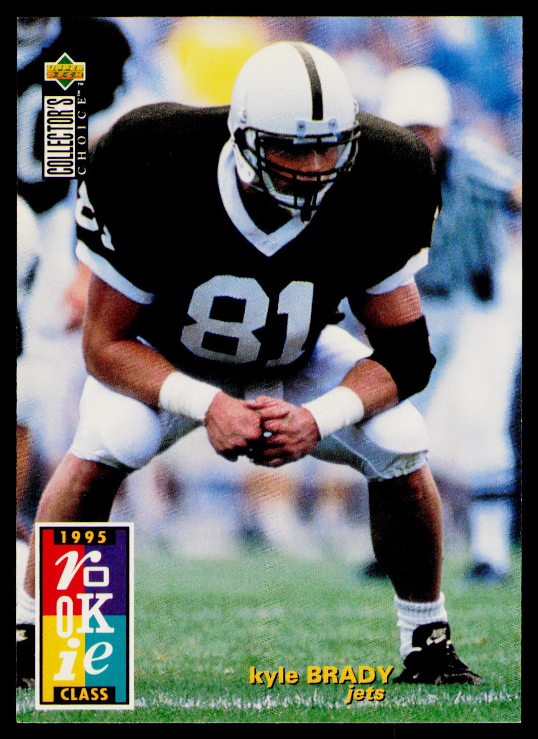 1995 Collector's Choice #9 Kyle Brady