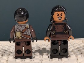 LEGO Star Wars Tasu Leech & Kanjiklub Gang Member Minifigure Sw0673/Sw0674 75105