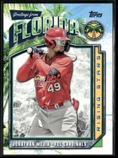 2024 Topps Pro Debut #CLRS-12 Jonathan Mejia Complex League Rising Stars