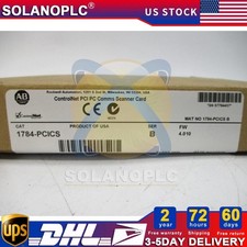 New Allen Bradley 1784-PCICS CONTROLNET PCI BUS SCANNER / MESSAGING US Free Tax
