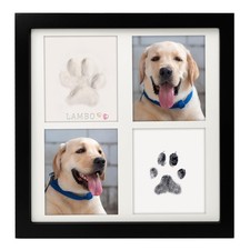 Paw Print Kit for Dog Cat, XL Clean Touch Ink Pad  Soft Clay - Pet Keepsake