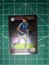 Topps UEFA Ollie Watkins Aston Villa FC #66 2024-25 Soccer Card