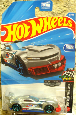 2026 HOT WHEELS HW STARTING GRID #3/10 ZAMAC TRACK RIPPER
