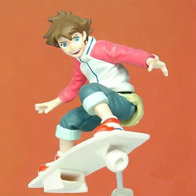 Kadokawa Shoten Bandai Eureka Seven 7 HGIF Gashapon Figure Renton