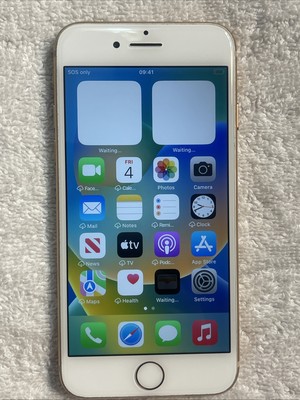 Apple iPhone 8 64GB  T-Mobile Locked - Gold A1863 READ*!    