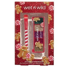 Wet n Wild 2024 Holiday Glitter Palette  Brush Set- New In Box