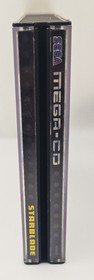Starblade | Sega Mega CD Game | Complete Tested | Pal | Rare!