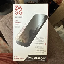 ZAGG InvisibleShield XTR3 Screen Protector For Apple iPhone 15 Pro 6.1" New