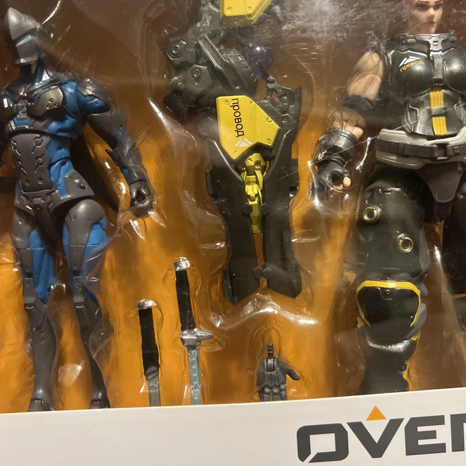 🤩Hasbro Overwatch Ultimates Carbon Series (Pack of 4)🤩Amazing Detail Foto 3 de 4