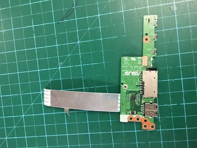 Asus Q525U Q525UA Laptop USB CARD READER W/ CABLE 32BKKIB0000
