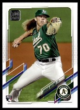 2021 Topps Jordan Weems Rookie Oakland Athletics #570