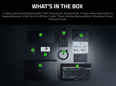 Razer Huntsman Signature Edition - Limited Edition 1 of 1337