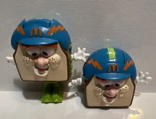 McDonalds Vintage Happy Meal Toys Changeables Otis The Sandwich 1993 Lot 2