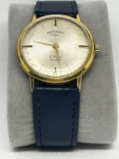 Rotary Vintage Men’s Dress Watch | 1960s | 17-Jewel Manual Wind Patina