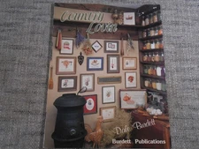 Vintage Dale Burdett Country Lovin Counted Cross Stitch Leaflet Patterns 1983