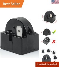 Universal 1 Pin 4.7 Ohm Refrigerator Starter Relay for Vissani  Danby Units
