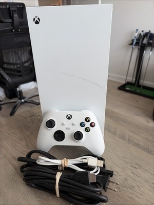 Microsoft Xbox Series X 1TB Video Game Console - White（Digital Version）