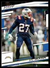 2022 Panini Prestige J.C. Jackson Los Angeles Chargers #205