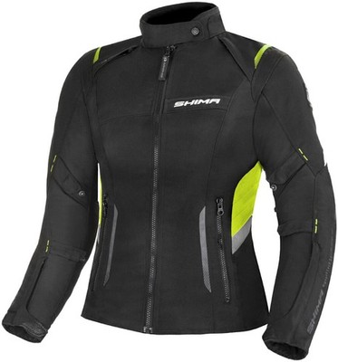 SHIMA Rush wasserdichte Damen Motorrad Textiljacke
