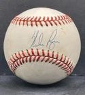 Nolan Ryan - Signed Official American League Baseball - Autograph Auto JSA COA
