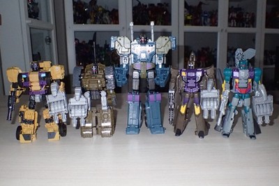 Transformers Generations Combiners Wars Combaticons