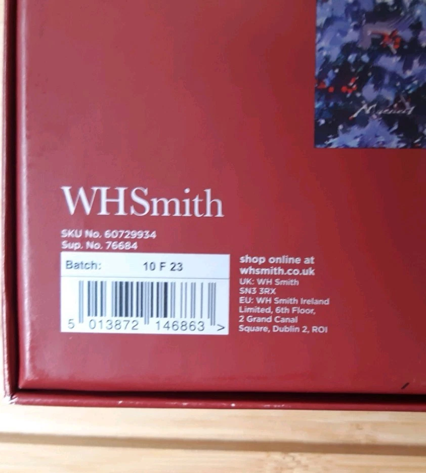 WH Smith MIDNIGHT MASS by MacNeal Studio 1000 Piece Jigsaw Puzzle BRAND NEW - Image 4 of 4