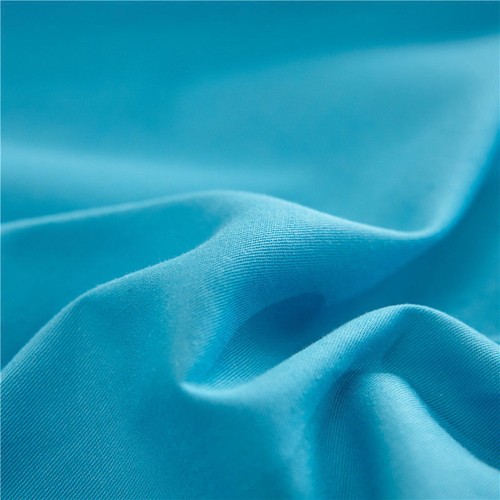 Solid Color Cotton Round Fitted Sheet Bed Cover pillowcase 200/220cm - Picture 52 of 87