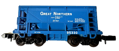 #ad #ad NEW Atlas N Scale Great Northern 70 Ton Ore Car W Load 95330 $26.95