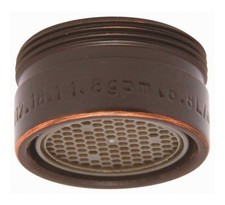 Kitchen Aerator, 1.8 GPM, 15/16 in., Male Thread, Parisian Bronze Polished Brass