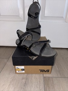 1006263 Teva Womens Verra Sport Sandal Black Size 6.5