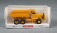 Wiking 086632/0866 32 H0,1:87 Muldenkipper (Kaelble) - Maisgelb - Neuheit 2025!
