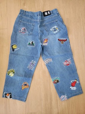 Vintage Y2K Unk Basketball Nba Patchwork 29 Team
