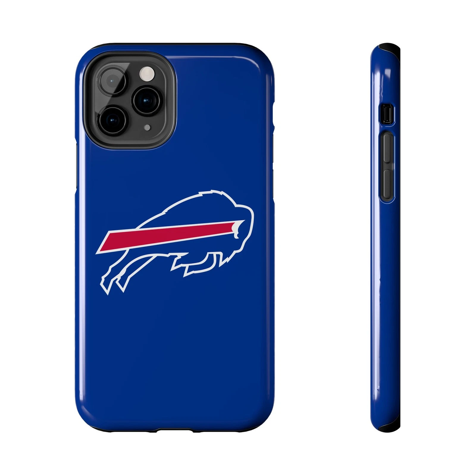 Buffalo Bills Logo Tough Phone Case for iPhone