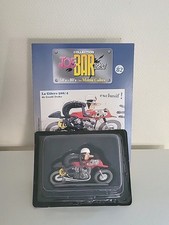 FIGURINE MOTO JOE BAR TEAM N°82 SÉRIE 2 GILERA 500/4 DE 1955 GEOFF DUKE 