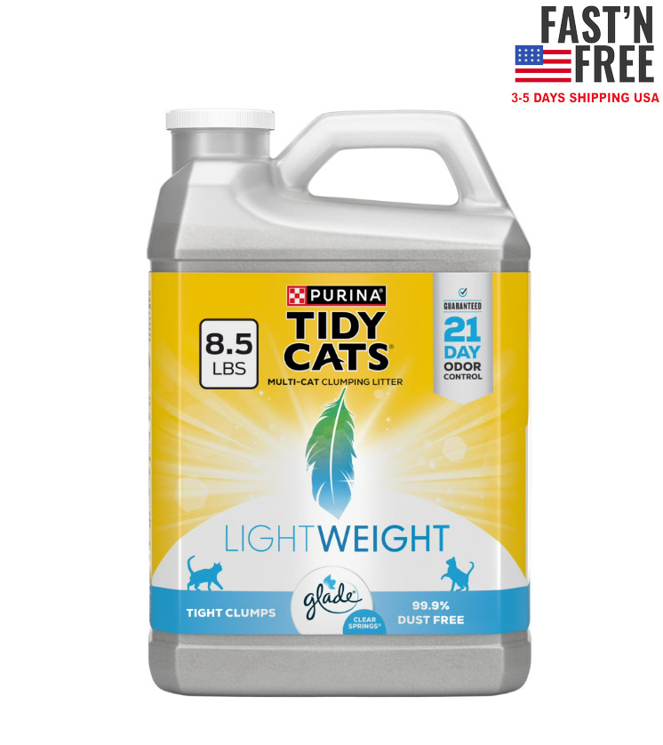 Purina Tidy Cats LightWeight With Glade Clear Springs Scente