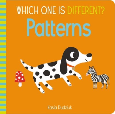WHICH ONE IS DIFFERENT PATTERNS by DUDZIUK, KASIA Hardback Self Help Business