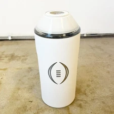 NEW! VINGLACE The Original Wine Chiller, White with Football