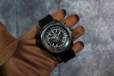Breitling Bentley B06 Midnight Carbon Reference MB061113/BE60 Men's Luxury Watch